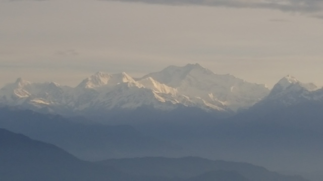 Kangchenjunga (third highest mountain in the world)